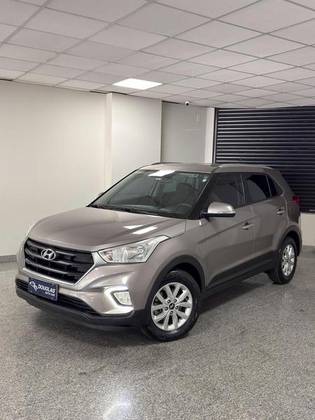 HYUNDAI CRETA 1.6 16V FLEX ACTION AUTOMÁTICO